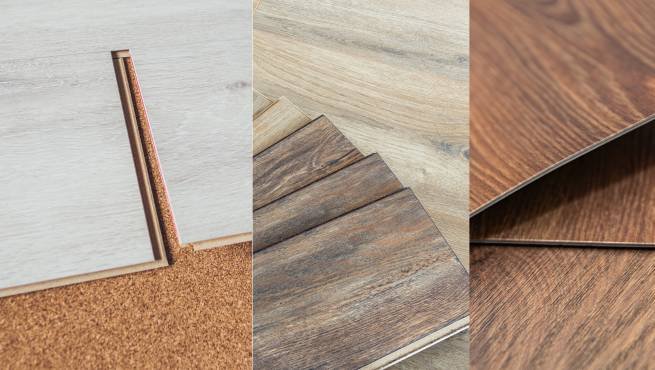 ¿En qué se diferencia un piso flotante de un piso laminado o vinílico?