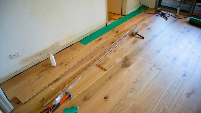 Cómo instalar piso flotante paso a paso