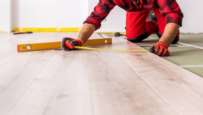 ¿Cómo es el proceso de instalación de un piso laminado?